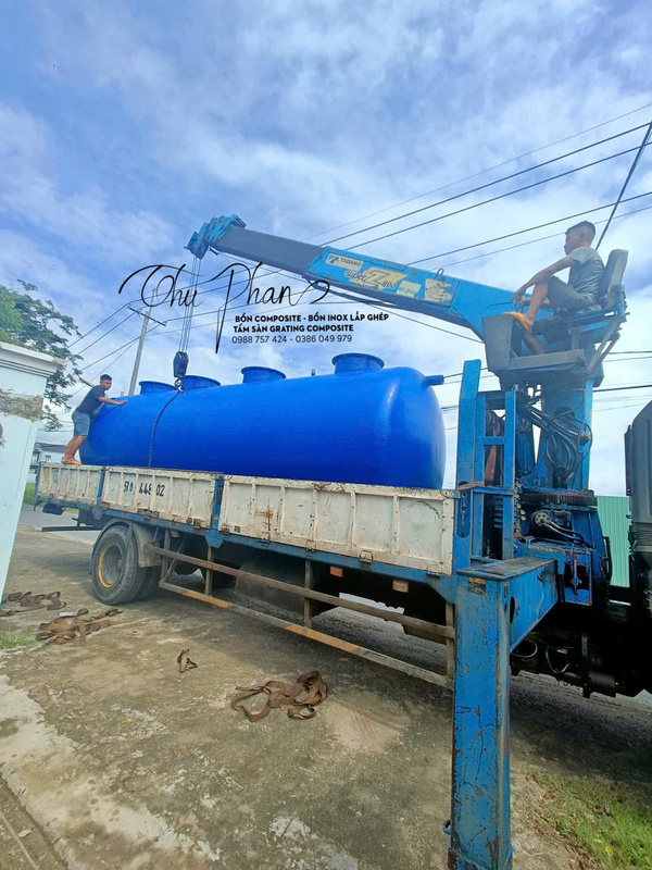 Dự án trạm XLNT Tân Phước - Tiền Giang